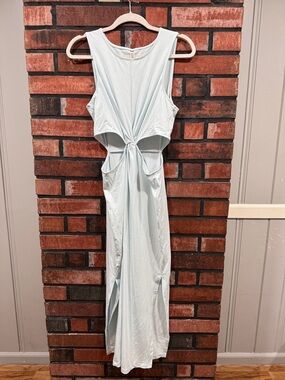 Beyond Yoga | Dresses | Nwt Beyond Yoga Westside Long Sleeve Ribbed  Minidress Hazy Sky Heather Rib S | Poshmark
